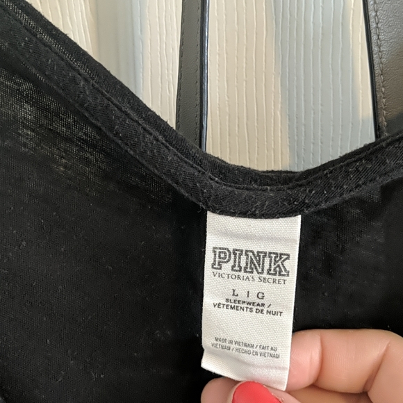 Victoria Secret "Oh What Fun" Long Tunic/Shirt L - Picture 3 of 4